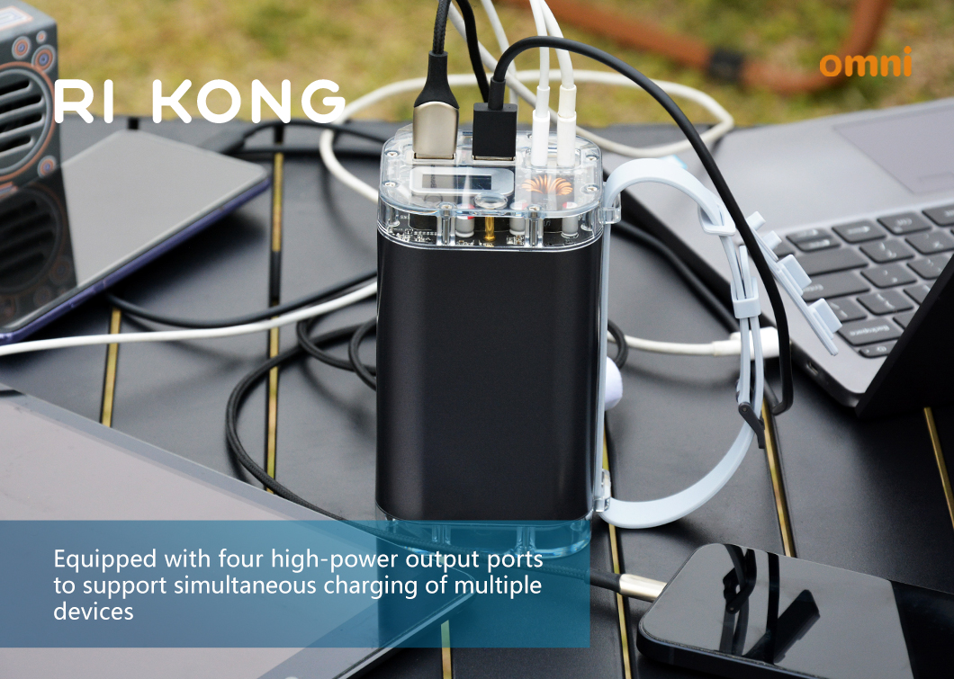High-capacity charger