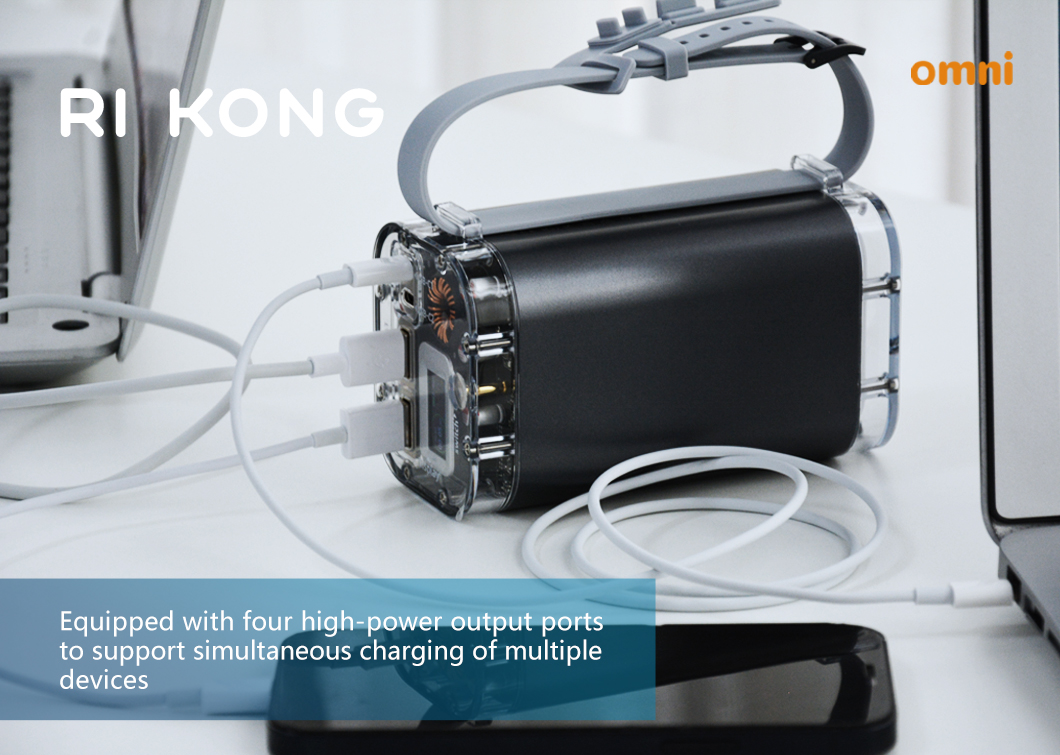 High-capacity charger