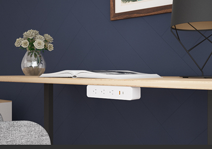 What is the most popular desk-mounted socket?