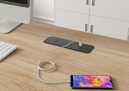 Why do you need a recessed power strip with USB C