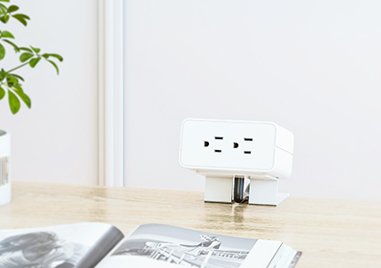 What is the charm of the multifunctional desktop electrical sockets that the office family is using?